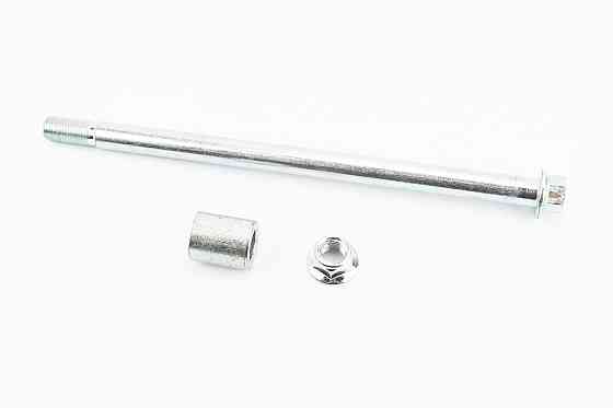 V200-F2 V250-F2 Вісь переднього колеса d15mm; L260mm + втулка + гайка Бершадь