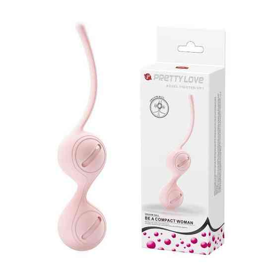 Вагинальные шарики Pretty Love Kegel BALL I BI-014490-2 Sex Aura Киев