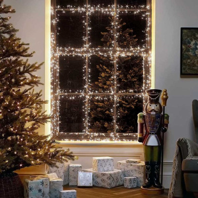 Гирлянда ColorWay Мишура LED 150 5 м 8 функций теплый цвет USB (CW-G-150L5U) Винница - изображение 3