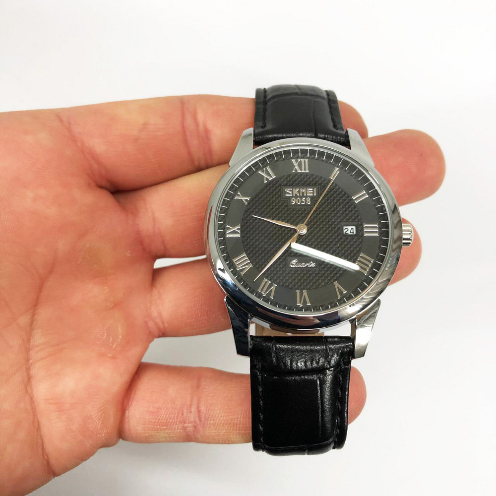Брендовые оригинальные наручные часы наручные часы SKMEI 9058LSIBKBK Эксклюзивные мужские ZR-19 Львов - изображение 10