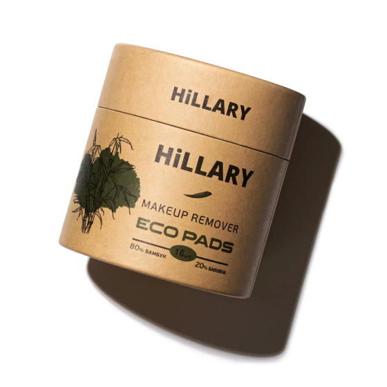 Багаторазові ЕКО диски для зняття макіяжу Hillary 16 шт Вінниця