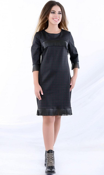 Картате плаття (42) Київ - фото 2