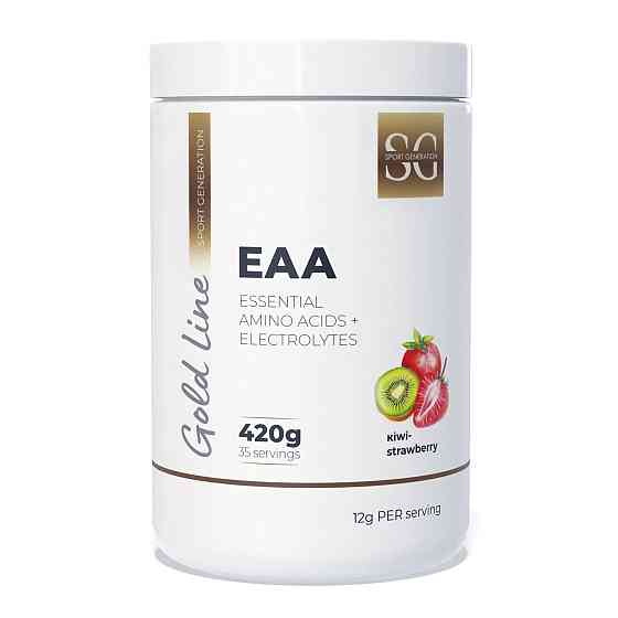 Gold Line EAA + Electrolytes 420g (Kiwi - Strawberry) Луцк