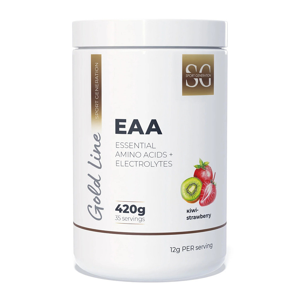 Gold Line EAA + Electrolytes 420g (Kiwi - Strawberry) Луцк - изображение 1