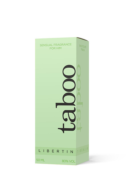 Чоловічі парфуми - Taboo Libertin, 50 мл Sex Aura Київ - фото 3