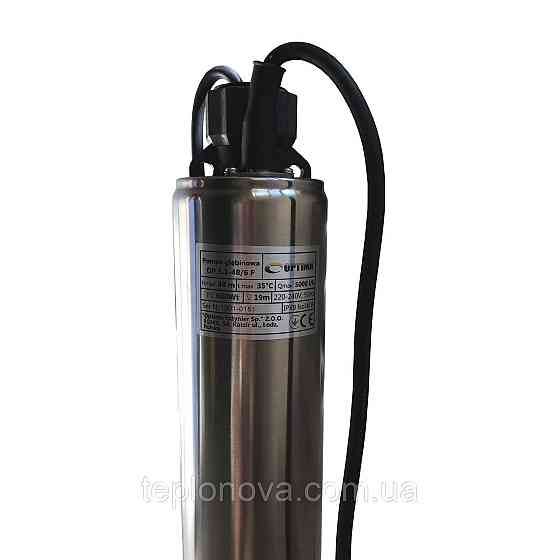 Насос колодезный OPTIMA OP 5,1 - 48/6 F 0,6 кВт ( с поплавком ) Чернівці