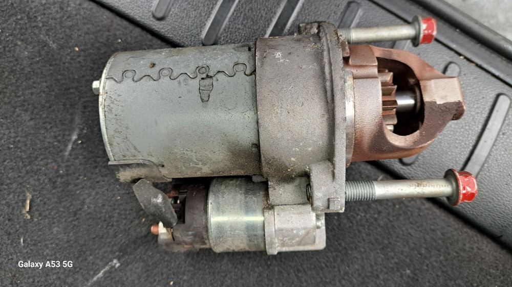 Стартер на Hyundai Tucson 2.4 бензин, 2014-2021 року Київ - фото 1