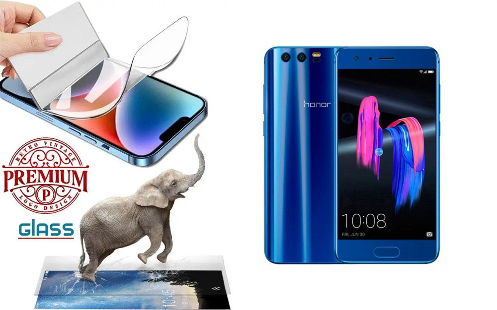 Полиуретановая пленка Honor 9, 9 Lite, 9X, Premium, толщина 0,2 мм Киев - изображение 1