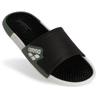 Шлепанцы Arena Marco Active 009279-100 чорний, білий 45 (3468337513025) Винница - изображение 3