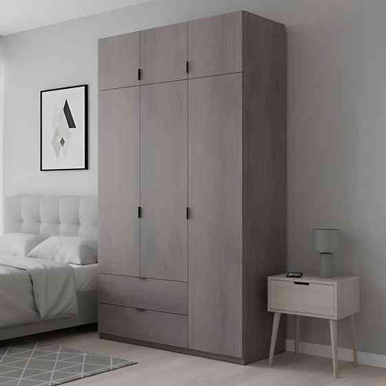 Шкаф распашной с антресолью Doros Лукас 135х50х240 см Канноло (DRS-011883) Днепр