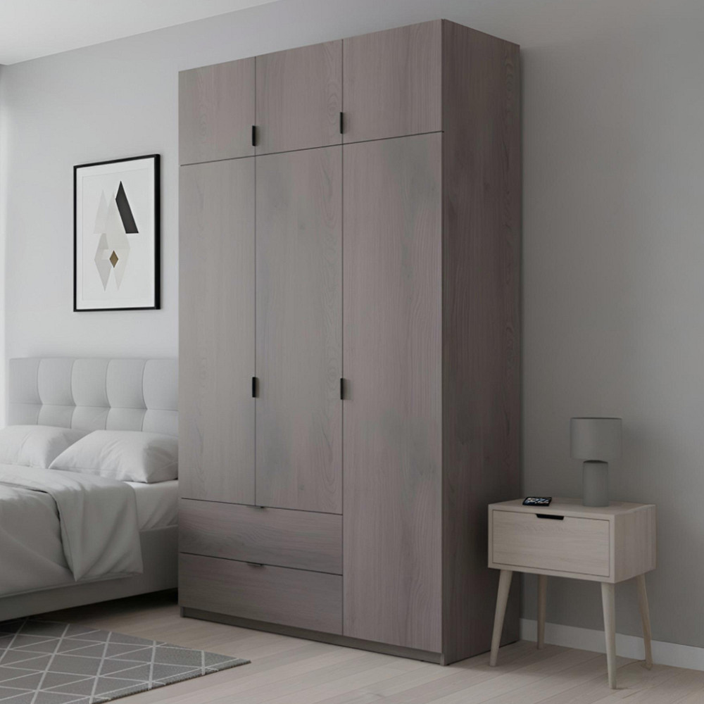 Шафа розпашна з антресоллю Doros Лукас 135х50х240 см Канноло (DRS-011883) Дніпро - фото 1