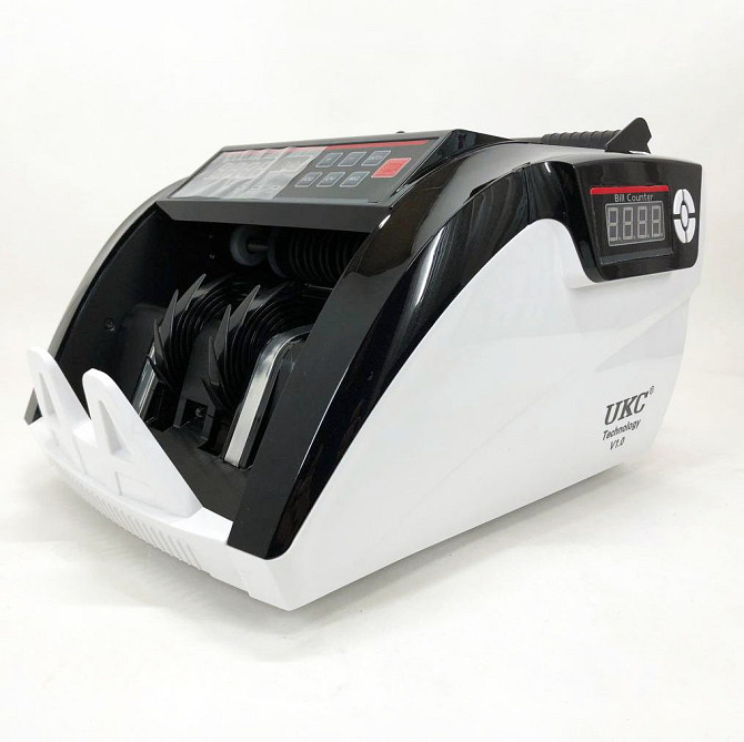 Автоматичний лічильник купюр Bill Counter UV MG 5800, Машинка для перевірки доларів, Рахункові машини JS-56 Київ - фото 7