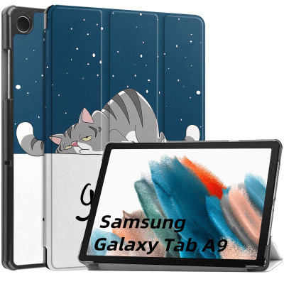 Чохол до планшета BeCover Smart Case Samsung Tab A9 SM-X115 8.7&quot; Good Night (709908) Вінниця - фото 2