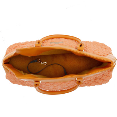 Переноска для животных MISOKO&CO 51x18x34.5 см оранжевая (YIWUMSK70166) Винница - изображение 5