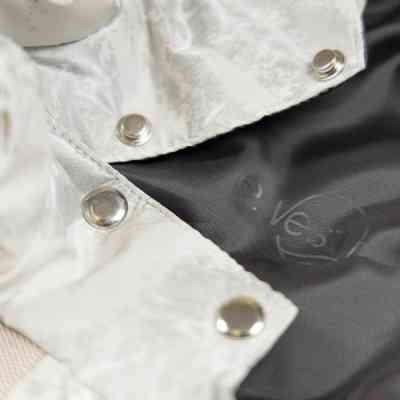 Курточка для тварин Pet Fashion Bony ХХS біло-зелена (4823082442874) Вінниця