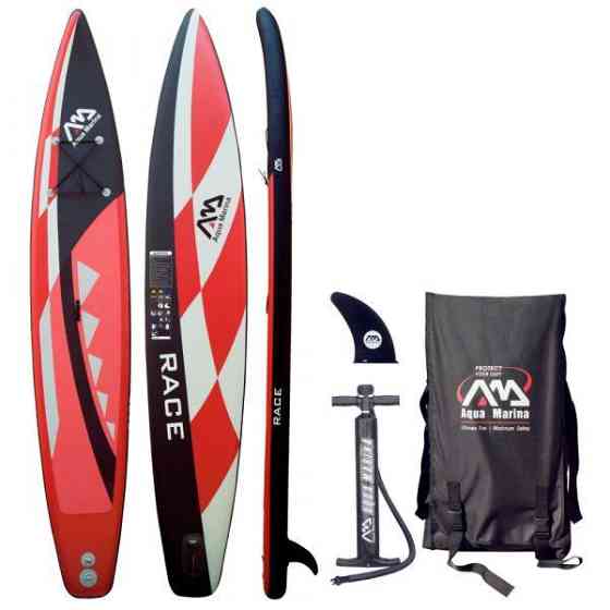 Доска SUP Aqua-Marina Race-Racing iSUP Днепр