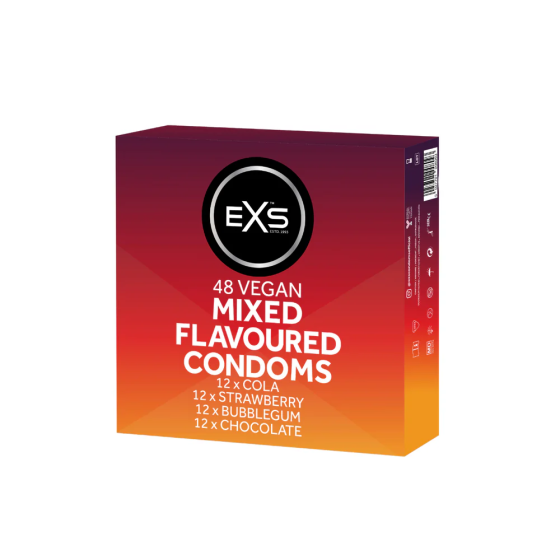 Презервативы - EXS Mix Flavoured, 48 шт. Sex Aura Киев