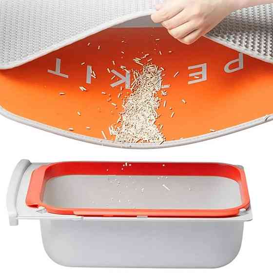 Килимок Petkit Litter Clean Pad (P9901P) ( Помаранчевий ) Харків