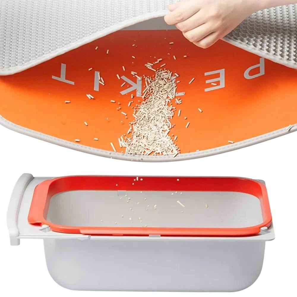 Килимок Petkit Litter Clean Pad (P9901P) ( Помаранчевий ) Харків - фото 4