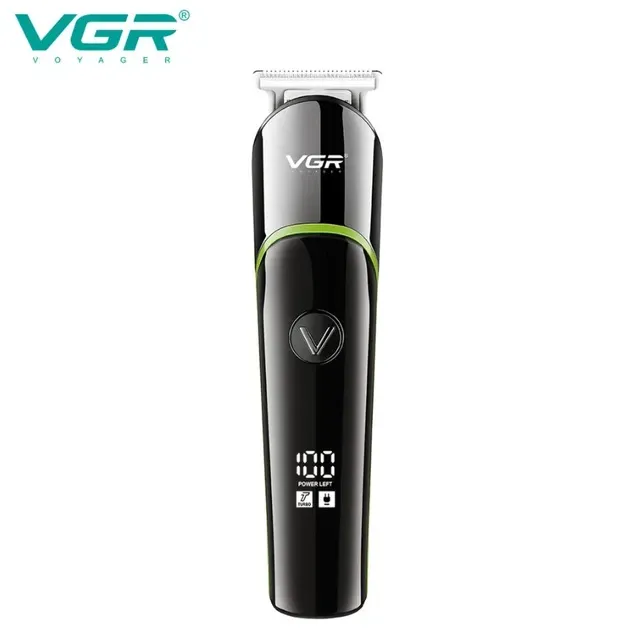 Триммер для бороды и волос VGR V291, аккумуляторный, лезвия нерж. сталь, 4 насадки, водостойкий Одесса - изображение 3
