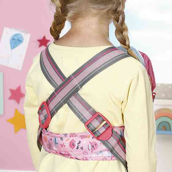 Рюкзак-кенгуру для ляльки Baby Born - Поруч з мамою Дніпро