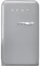 Холодильник Lodówka SMEG FAB5LSV3 jednodrzwiowa 74 cm Srebrna Киев - изображение 1