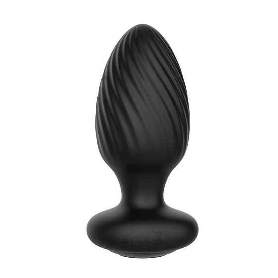 Анальная пробка Nexus TORNADO XL, ротация+вибрация, пульт ДУ Sex Aura Киев