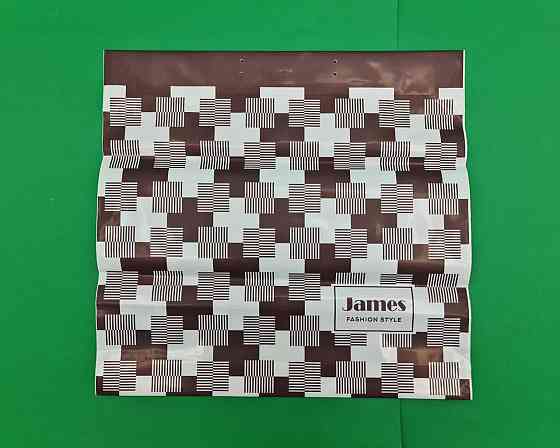 Пакет с пластиковой ручкой (36х37)  