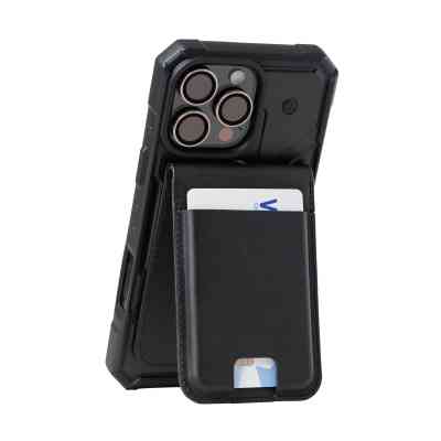 Чохол до мобільного телефона UAG Magnetic with Stand Metropolis Wallet PU Black (964445114040) Вінниця