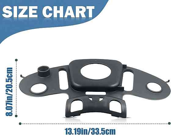 Держатель-органайзер Thermomix TM6 J-SK269DE черный для крышки лопатки мешалок щетки многофункциональная Киев