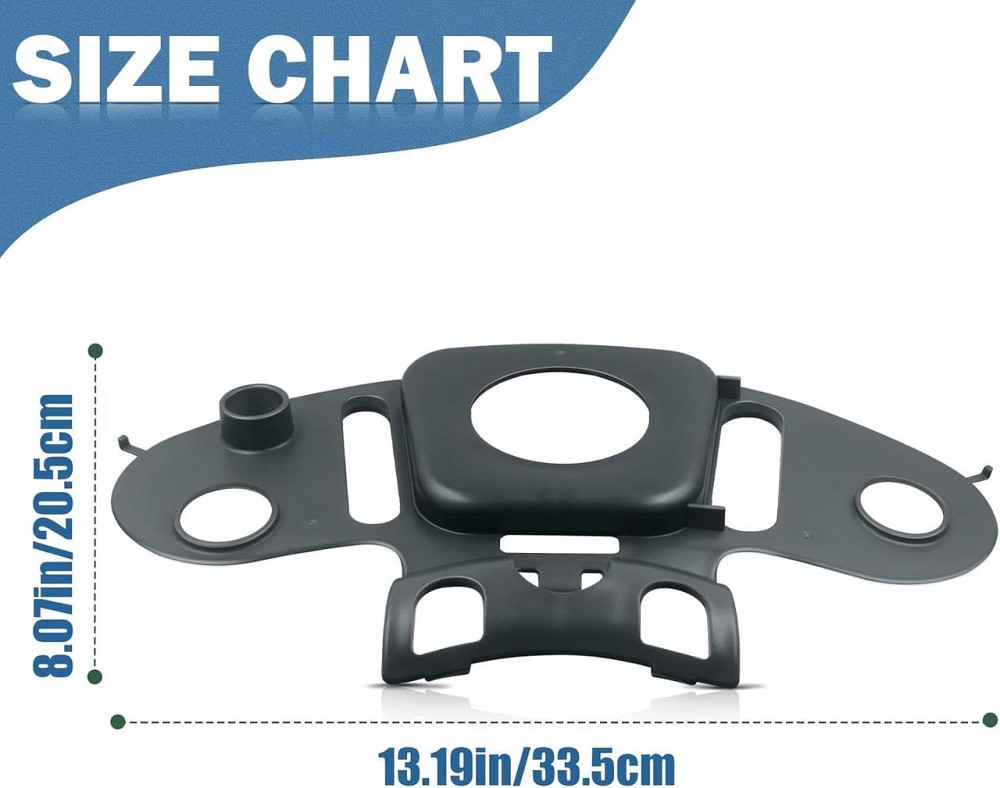 Держатель-органайзер Thermomix TM6 J-SK269DE черный для крышки лопатки мешалок щетки многофункциональная Киев - изображение 6