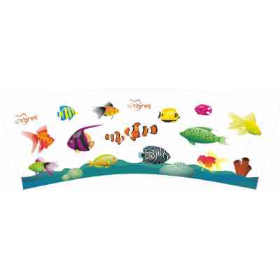 Іграшка для піску Tigres Підводний світ 5 елементів з термонаклейкою (39908) Вінниця