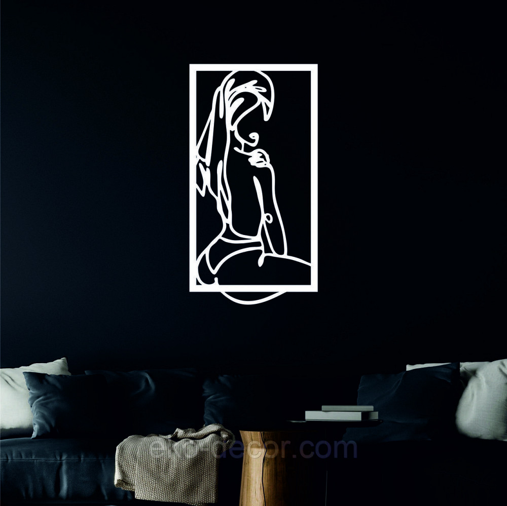 Декоративне настінне Панно «Жінка», Декор на стіну Київ - фото 4