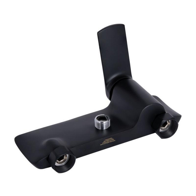 Змішувач для душу Qtap Slavonice QTSLA266BLM45908 Black Matt Харків - фото 3