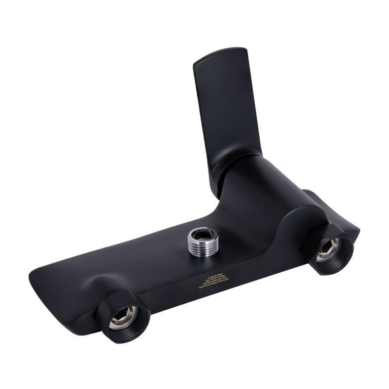 Смеситель для душа Qtap Slavonice QTSLA266BLM45908 Black Matt Харьков - изображение 3