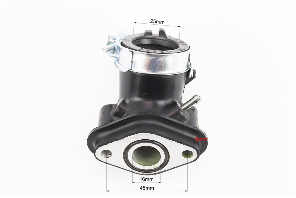 Патрубок карбюратора (звужений всередині) Київ - фото 3