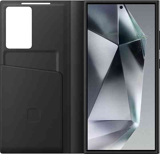 Чохол-книжка Samsung Smart View Wallet Case для Samsung Galaxy S24 Ultra SM-S928 Black (EF-ZS928CBEGWW) ( 11559 ) Харків