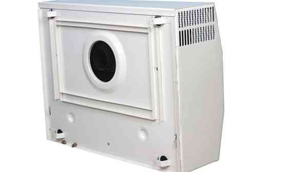 Газовий конвектор АКОГ 5-СП з сталевим теплообмінником обігрівач 5 кВт до 50 м2 з італійською автоматикою EuroSit + димохід Тернопіль