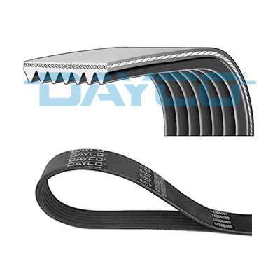 Поликлиновый ремень DAYCO 7PK1140 Винница - изображение 1