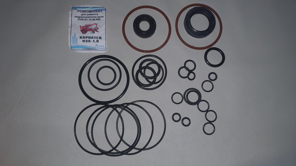 Ремкомплект гидроусилителя руля ПЭА-01 Карпатец. Альянс. Харьков - изображение 1