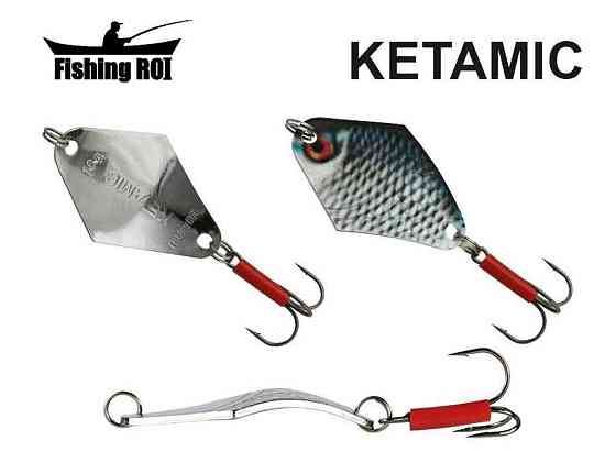 Блешня Kеtamic 8г 295 ТМ FISHING ROI Київ