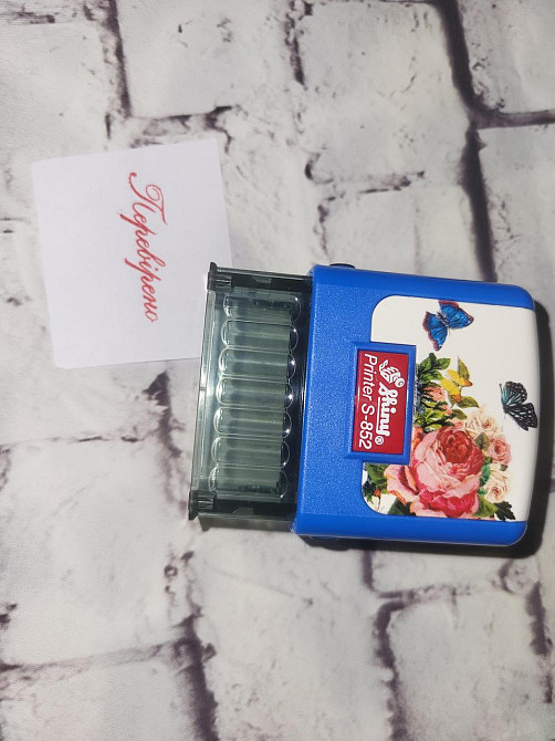 Штамп Shiny "Перевірено" Київ - фото 2