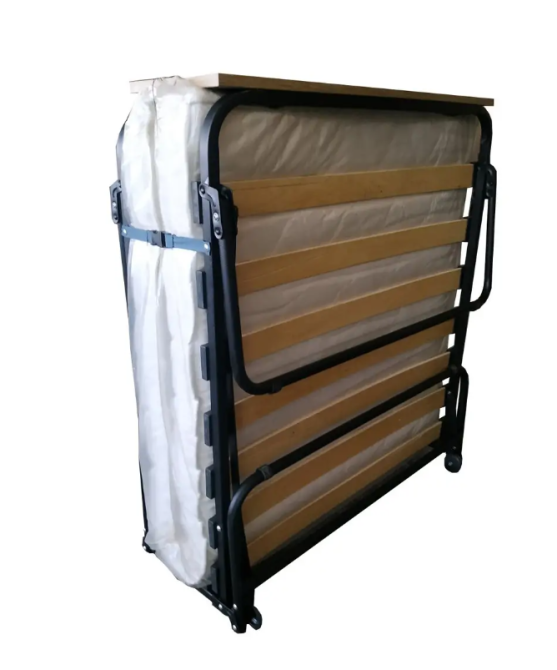 Раскладушка Viva автомат на ламелях (Матрас - Жаккард) V-2020 / Раскладная кровать для дома и дачи Кривой Рог - изображение 2