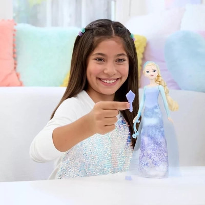 Лялька Disney Frozen Крути та прояви Крижане серце Ельза (JBG59) Вінниця - фото 9