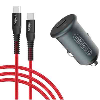 Зарядний пристрій Intaleo CCGQPD120T (1283126509957) Вінниця