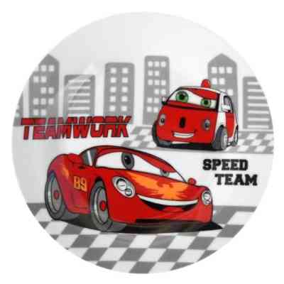 Тарілка Limited Edition Cars 18 см Обідня (YF6032-1) Вінниця