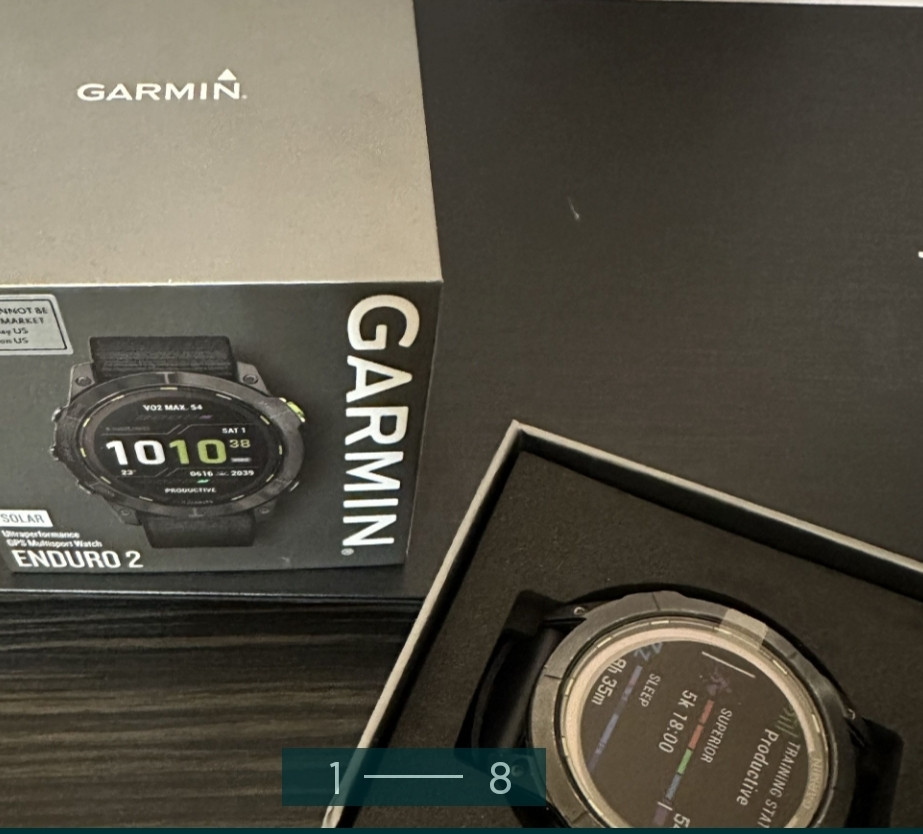 Смарт-Часи GARMIN ENDURO 2 Київ - фото 9