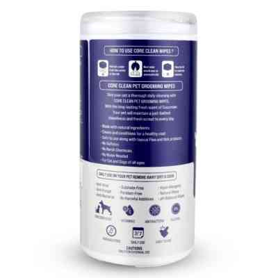 Влажные салфетки для животных Pet Clean PET GROOMING WIPES для груминга, ежедневная очистка с ароматом цветов японской вишни 50 шт (8939111098694) Винница