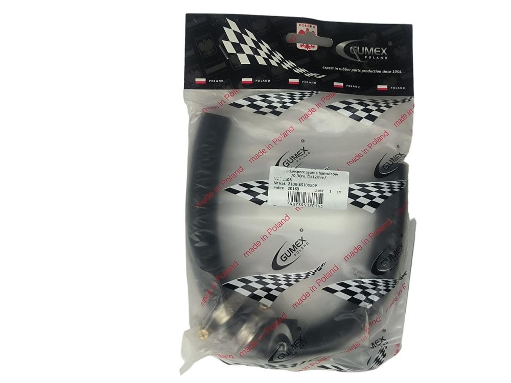 Шланг підсилювача гальм 2108, 2109, 21099, 2110-2115 вакуумного Мукачево - фото 3