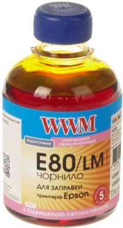 Чорнило Epson L800  (Light Magenta)  200г  *WWM (код 67118) Львів